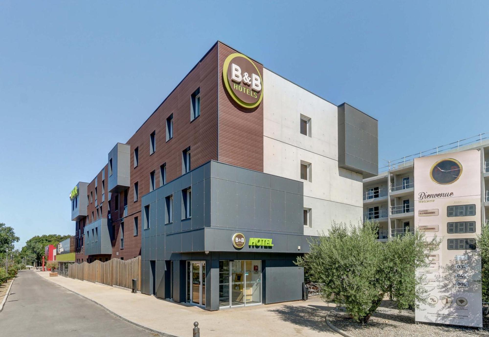 B&B Hotel Marseille La Valentine St Menet Buitenkant foto